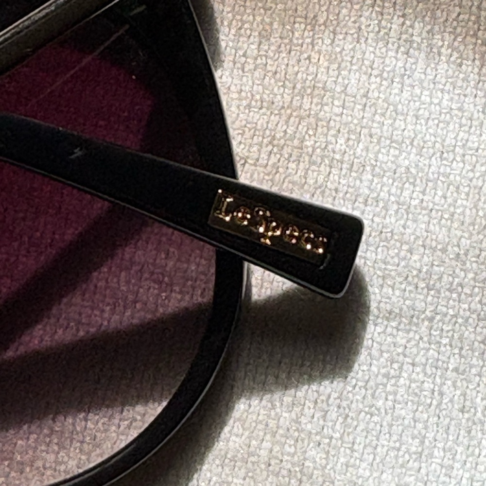 Le Specs Black and Purple Sunglasses - Picture 3 of 12